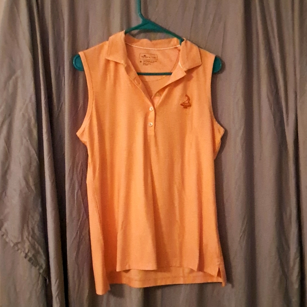 Sleeveless top